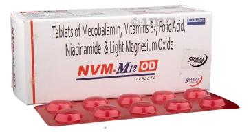 NVM-M12 OD Tablet